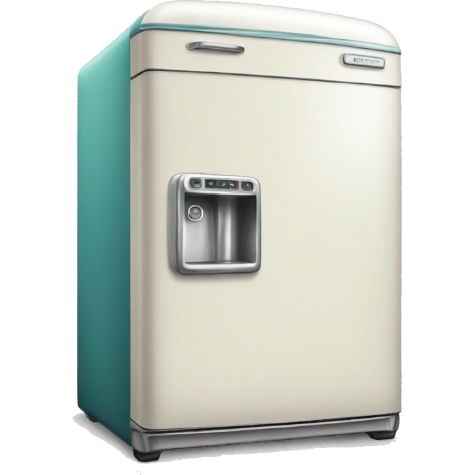 retro fridge emoji