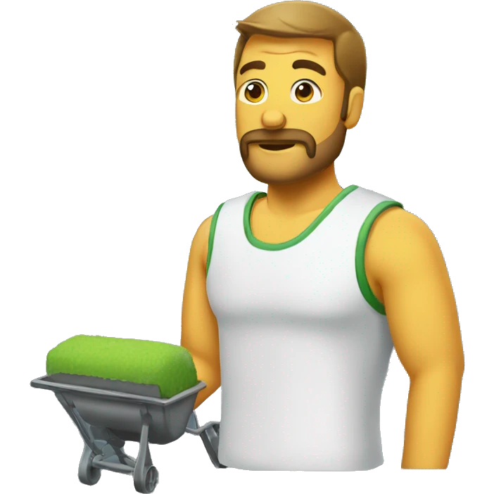 Tondeuse à gazon emoji