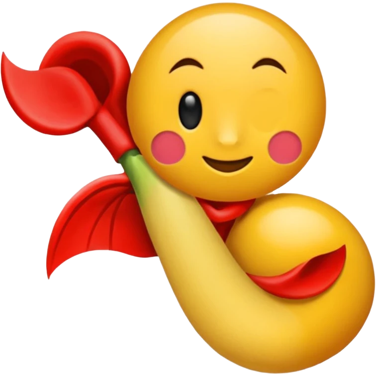 Прямоугольник чёрного цвета с красной обложкой emoji