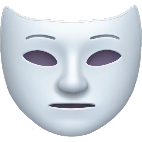 Sleeping mask emoji