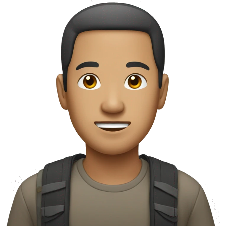 Aisan man emoji