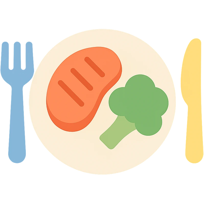 Meal  emoji