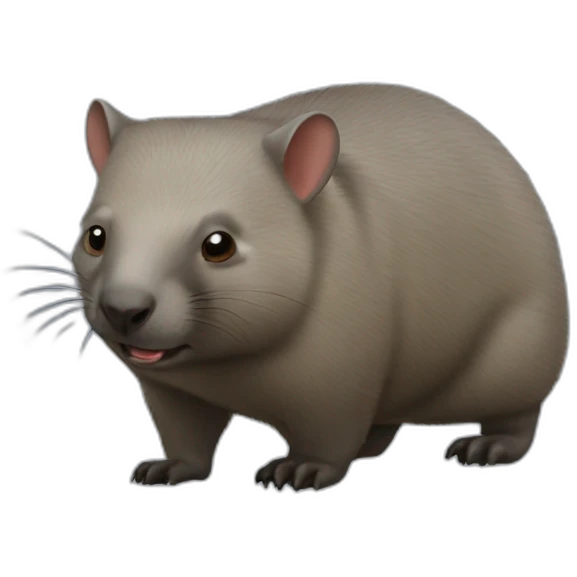Wombat emoji