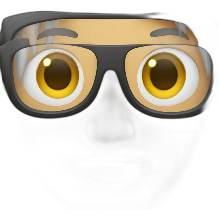 Blind Al emoji