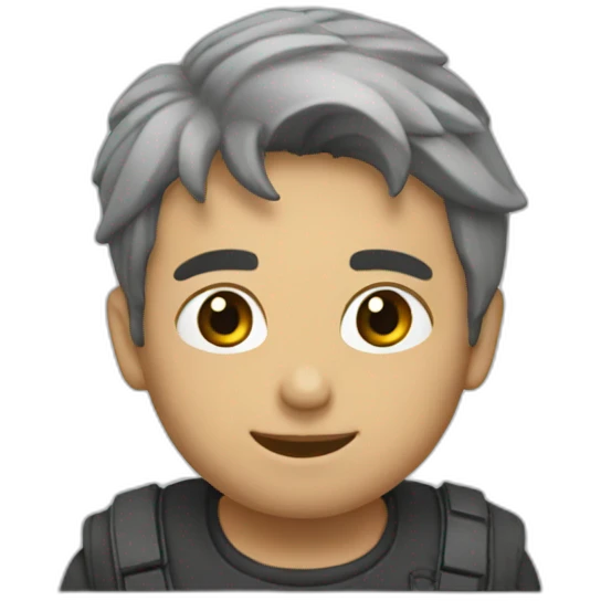 B2 en tres D emoji