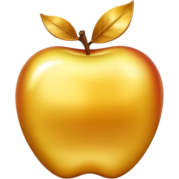 Minecraft golden apple emoji