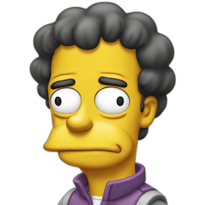 Simpsons emoji