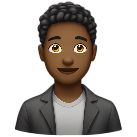 teen trader emoji