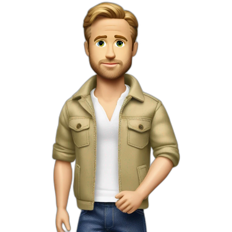 Ryan Gosling Barbie emoji
