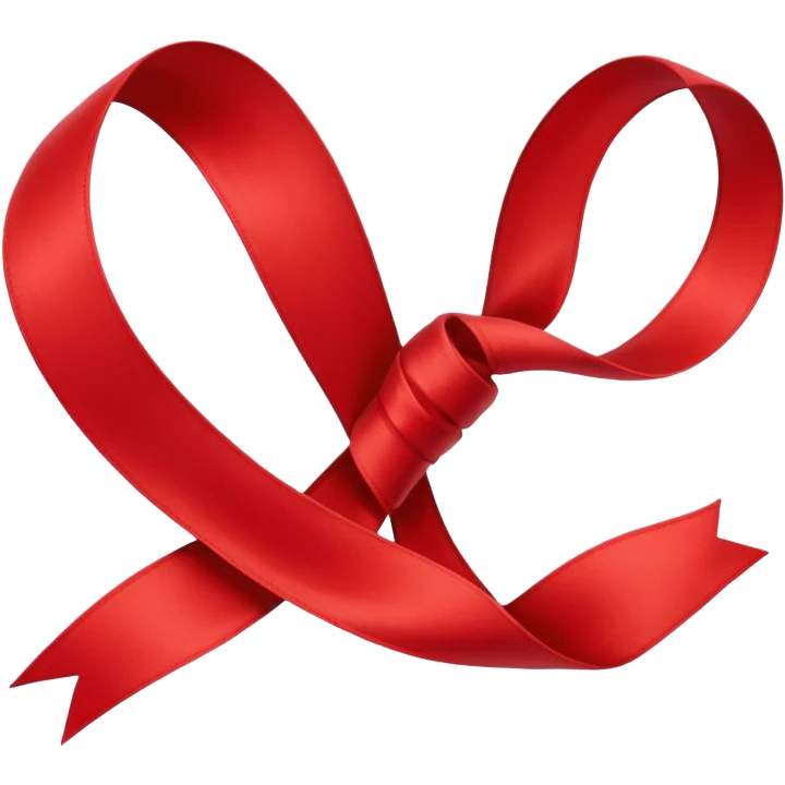 ribbon  emoji