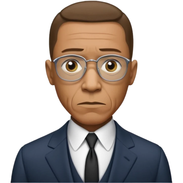 gustavo white from the breaking bad emoji