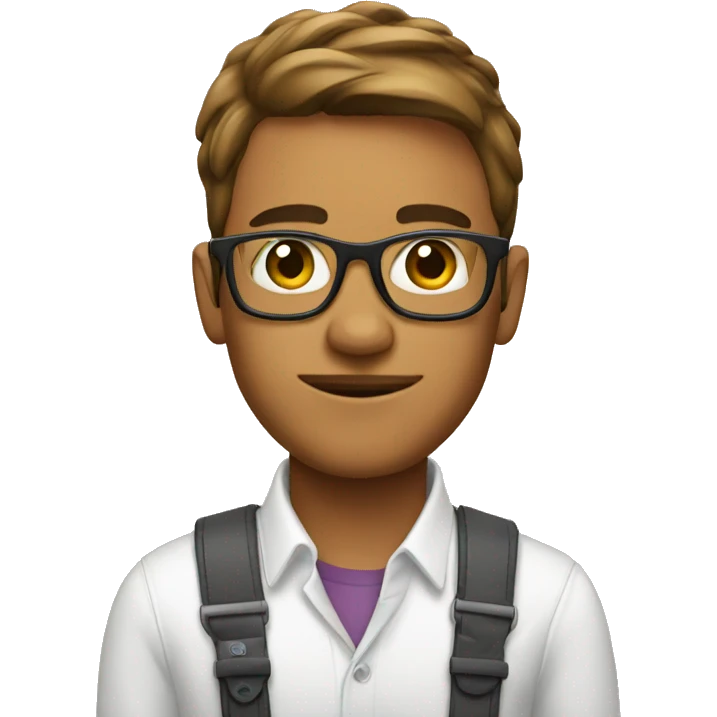 Graphic design emoji