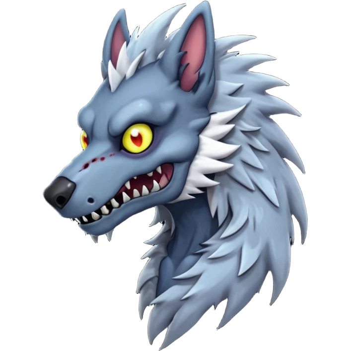 Zombie sergal emoji