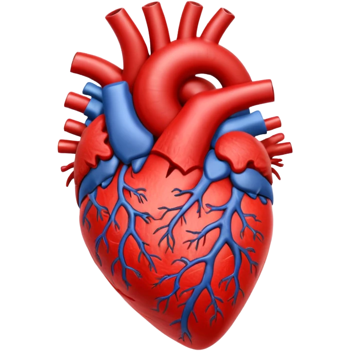 heart human organ emoji