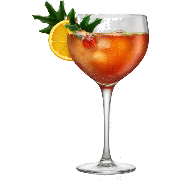 Christmas Spritz emoji
