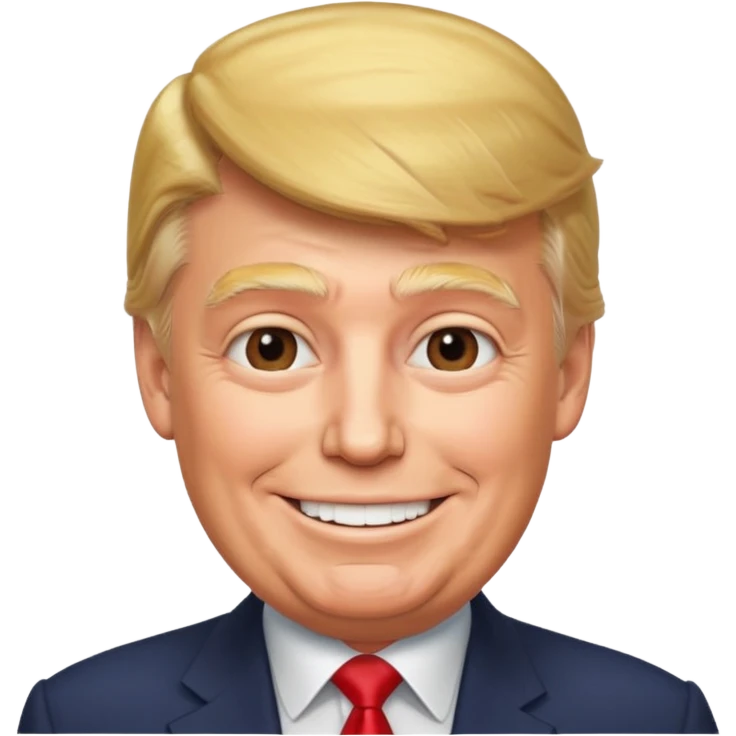 Trump emoji