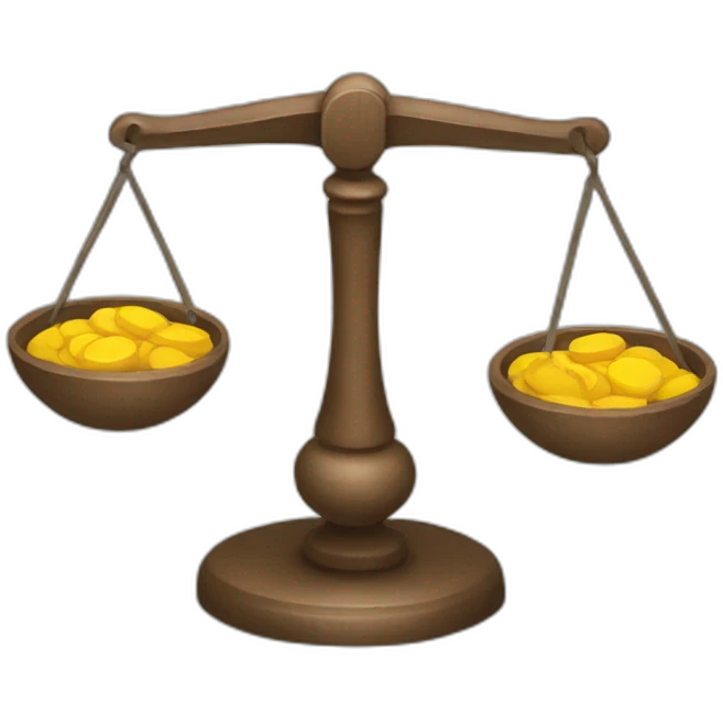 balance emoji