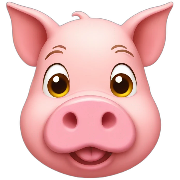 Pig emoji
