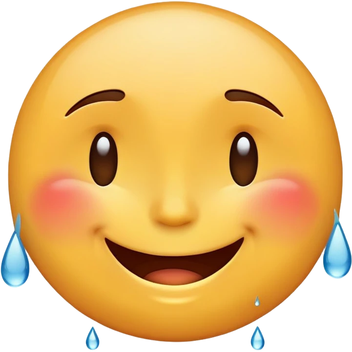laughing face with tears of joy emoji