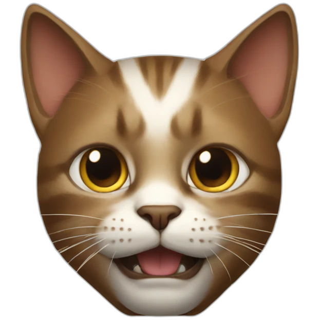 cat in ironman suit emoji