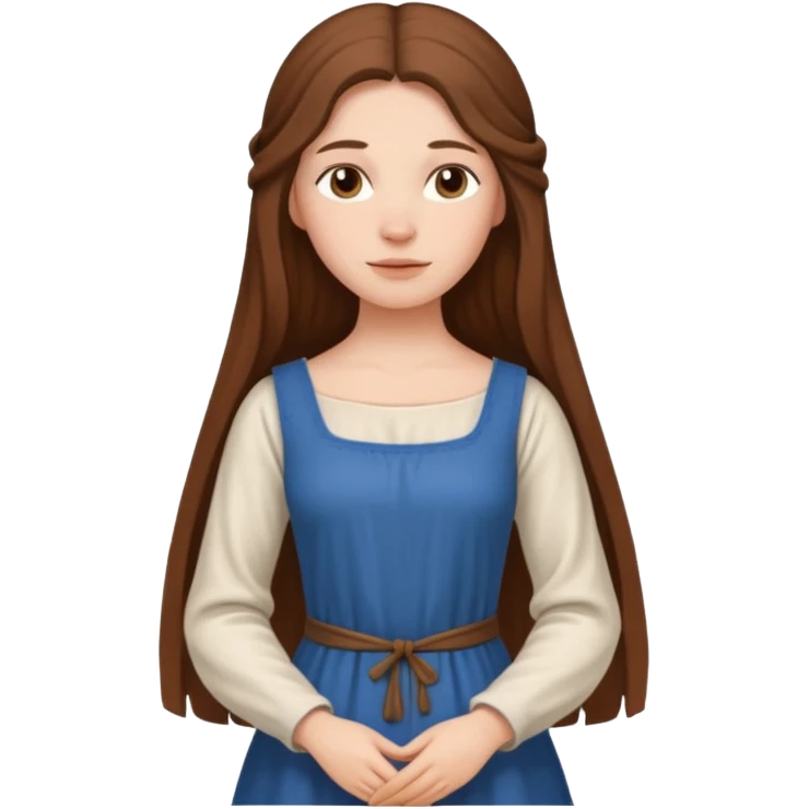 medieval woman  emoji