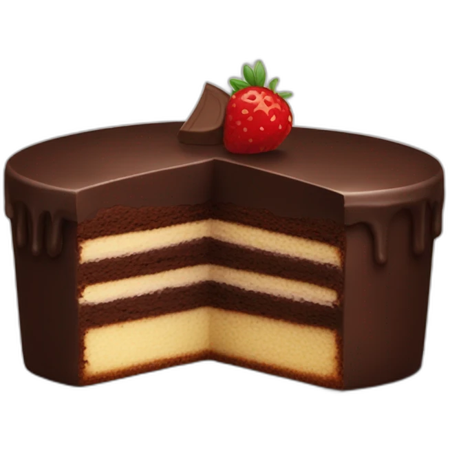 Chocolatecake emoji
