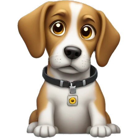dog in a plane seat emoji