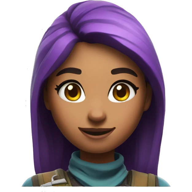 Fortnite girl emoji