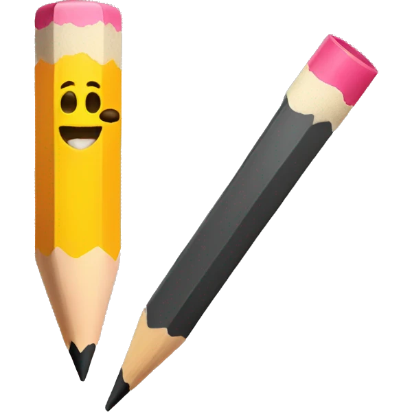 Pencil emoji