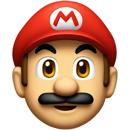 Mario emoji