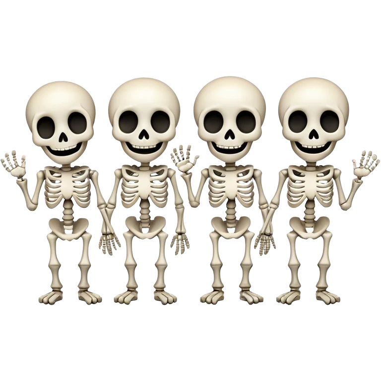 Skeleton emojis emoji