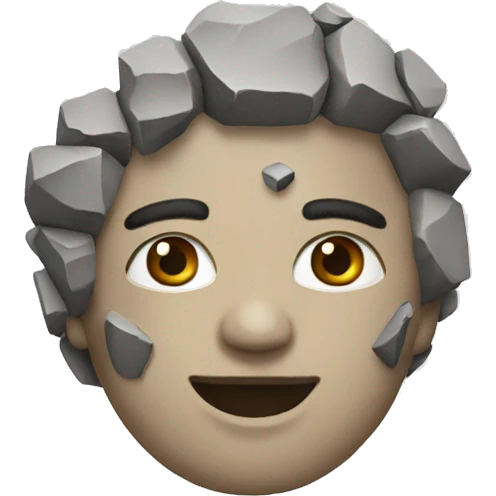 stones emoji