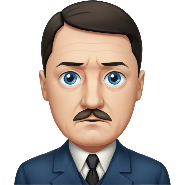 realistic adolf hitler emoji