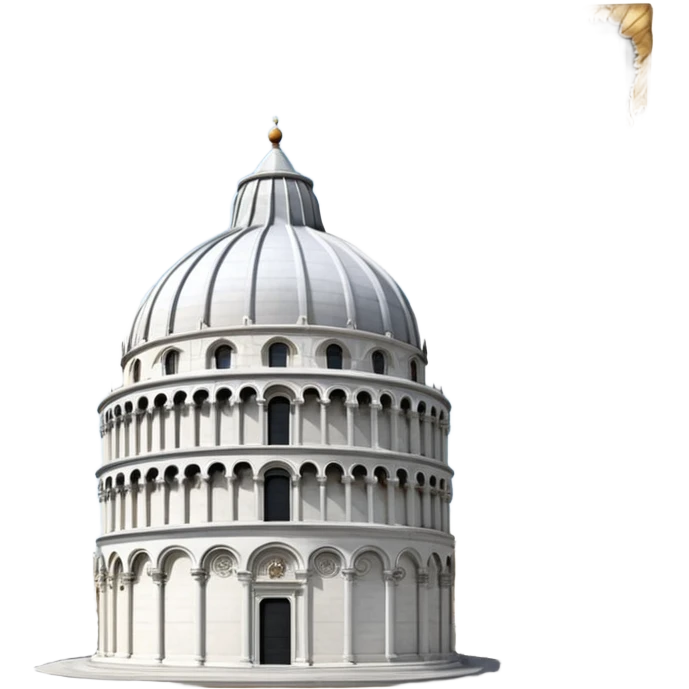 battistero di pisa emoji