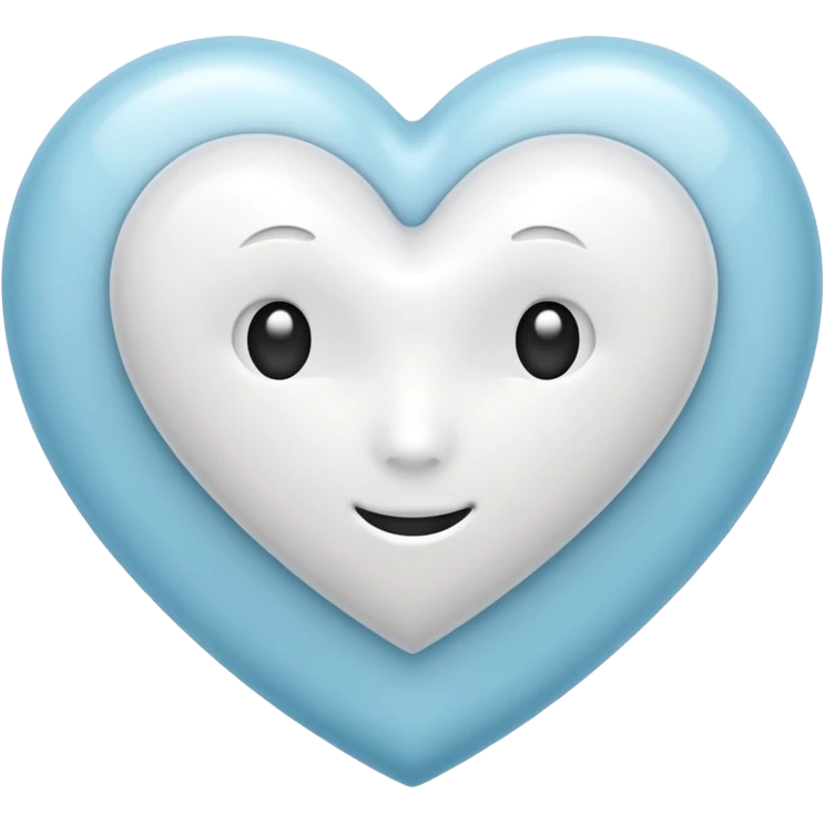 white heart emoji emoji