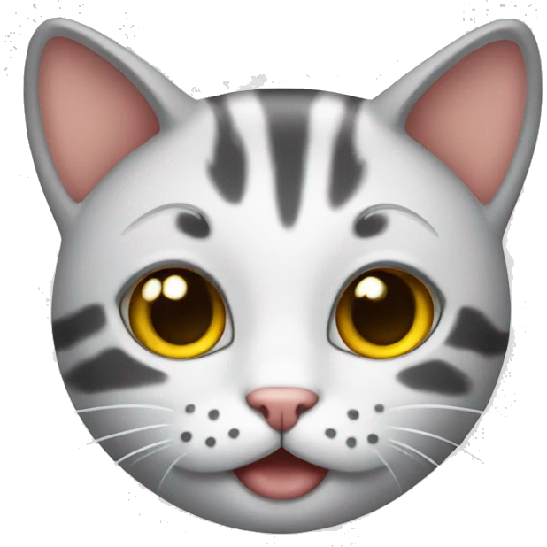 A cute cat emoji emoji