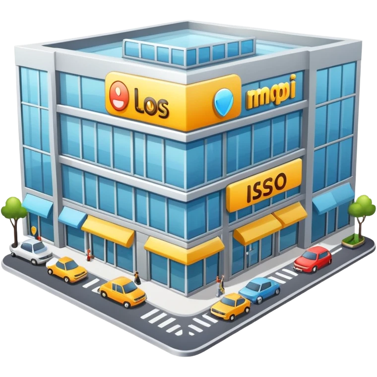 Shopping centre  emoji