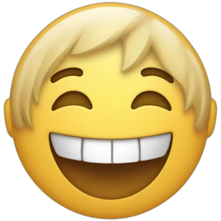 laught emoji