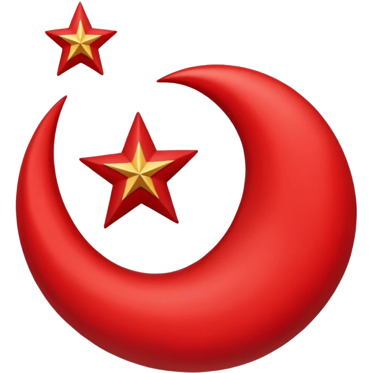 Türk bayrağı  emoji