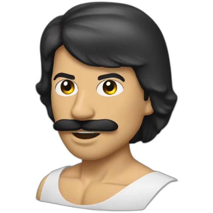 Freddie mercury emoji