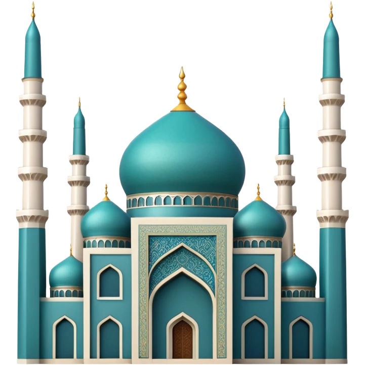 مسجدی اسلامی در ایران emoji