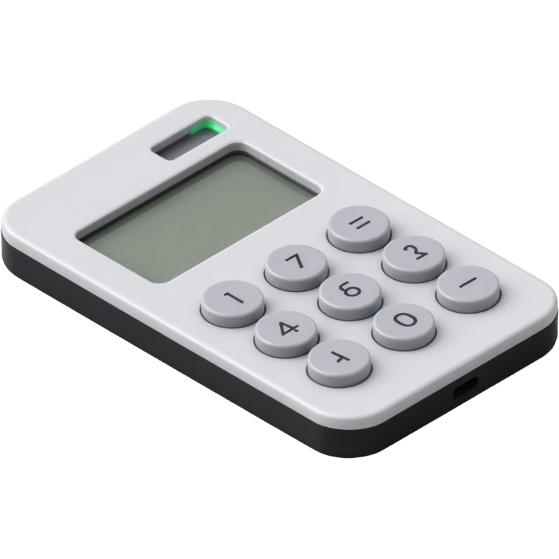 calculator emoji