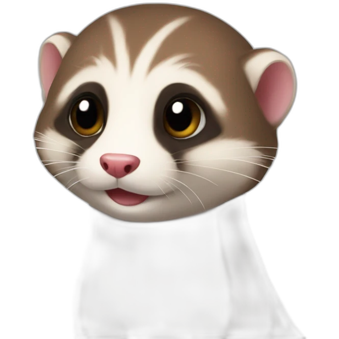 Furet emoji