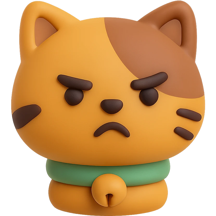 cute cat icon emoji