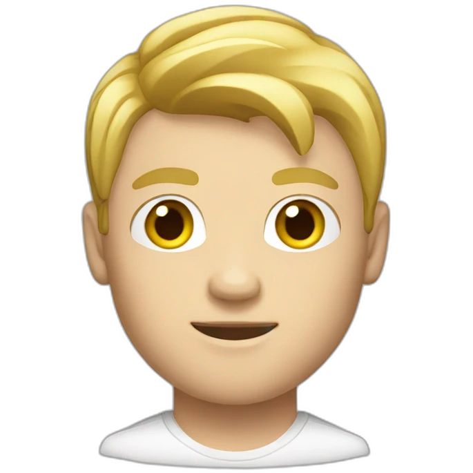 blonde-male-boxer emoji