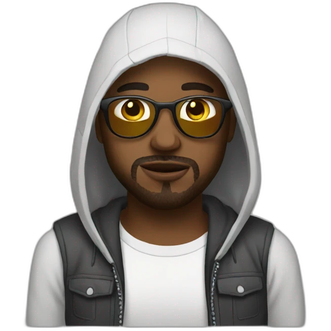 Kany west emoji