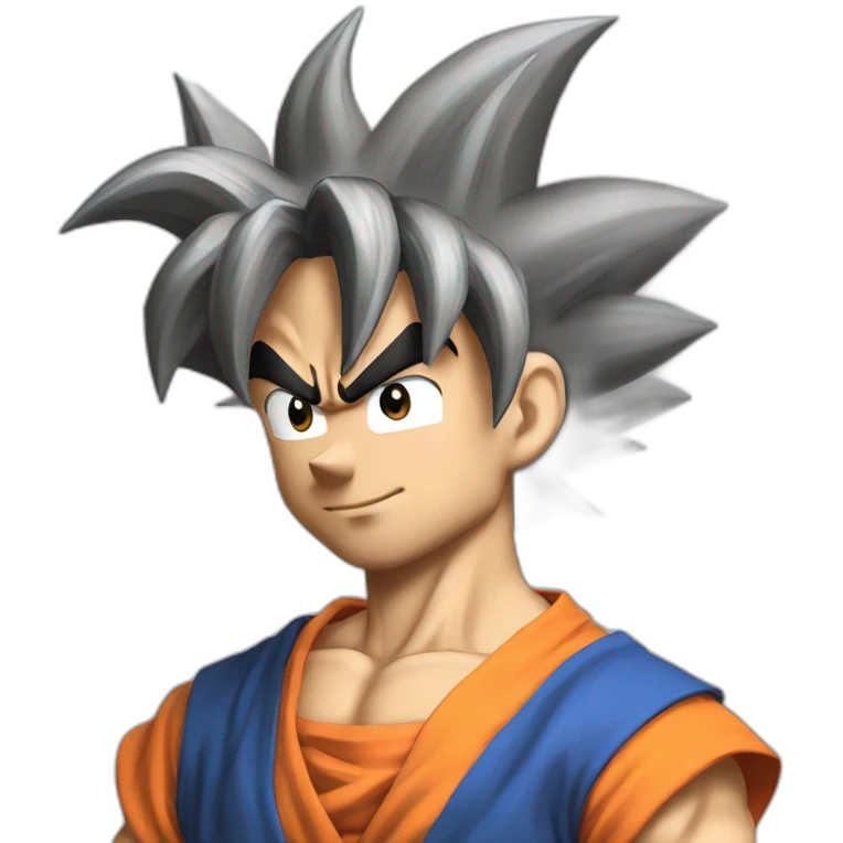 does goku clean nuts? emoji