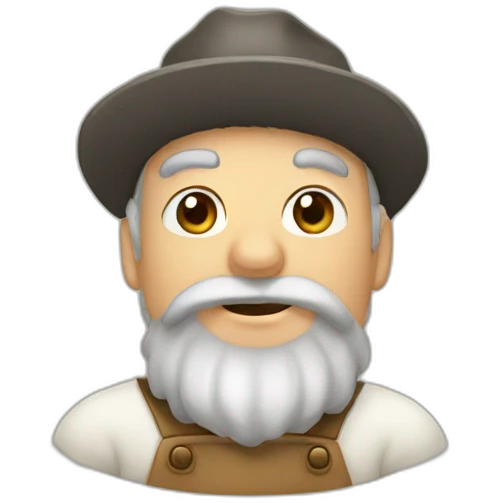 Fermier emoji