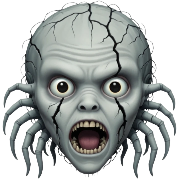 Vecna from Stranger Things emoji
