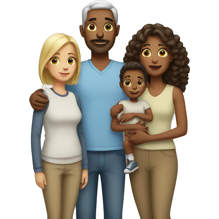 white family emoji
